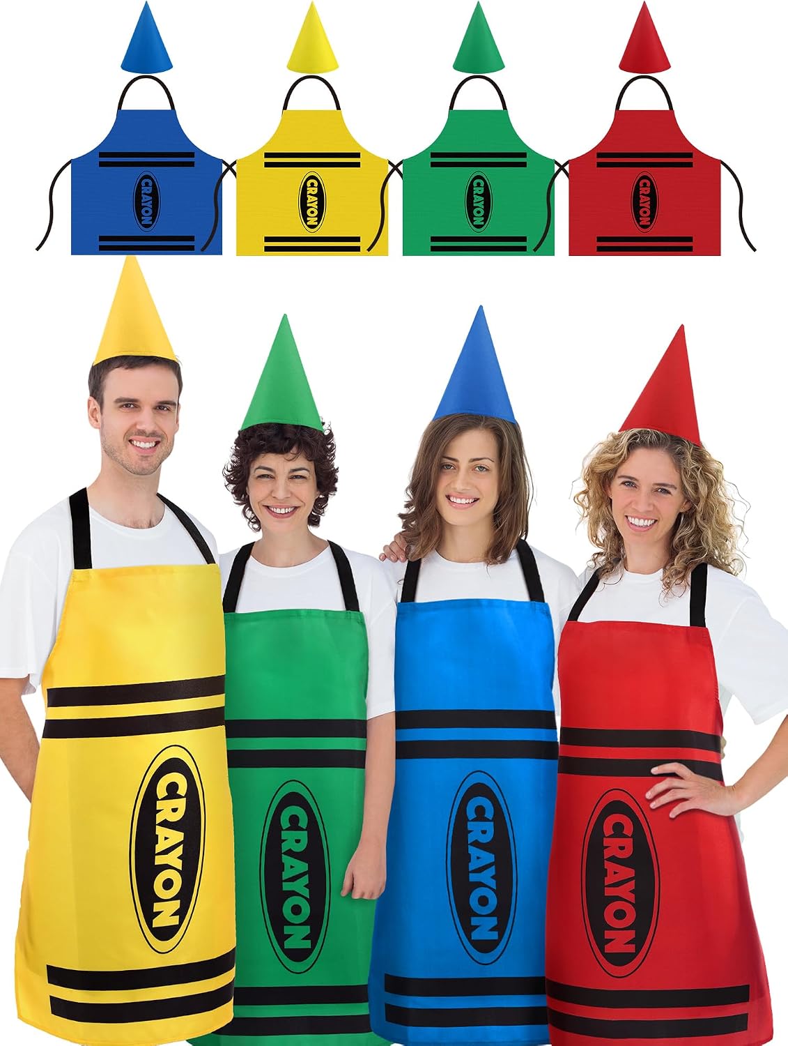 4 Set Halloween Costumes Set — WeirdThingsToBuy weird find