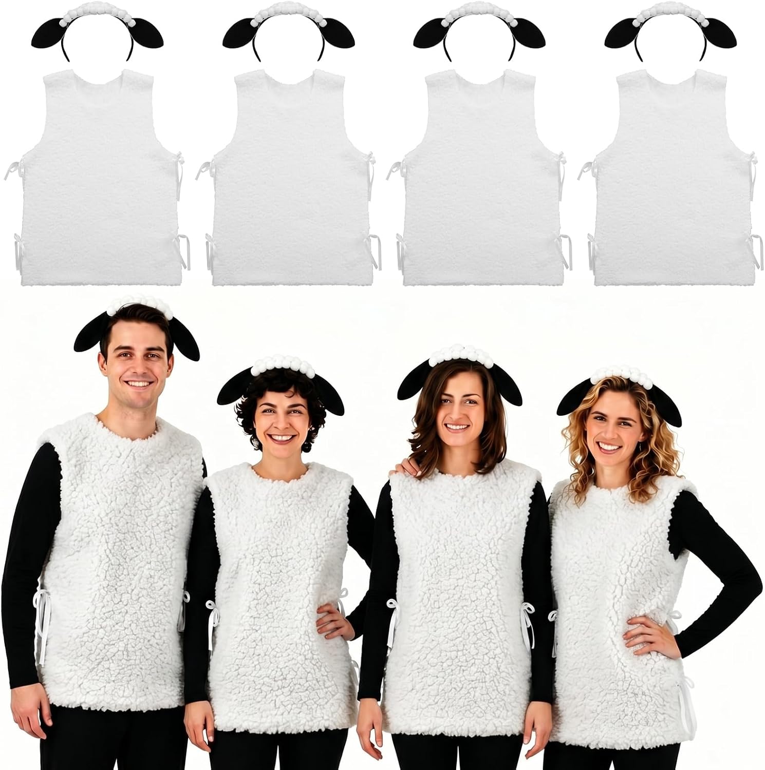 4 Set Halloween Sheep Costume — WeirdThingsToBuy weird find