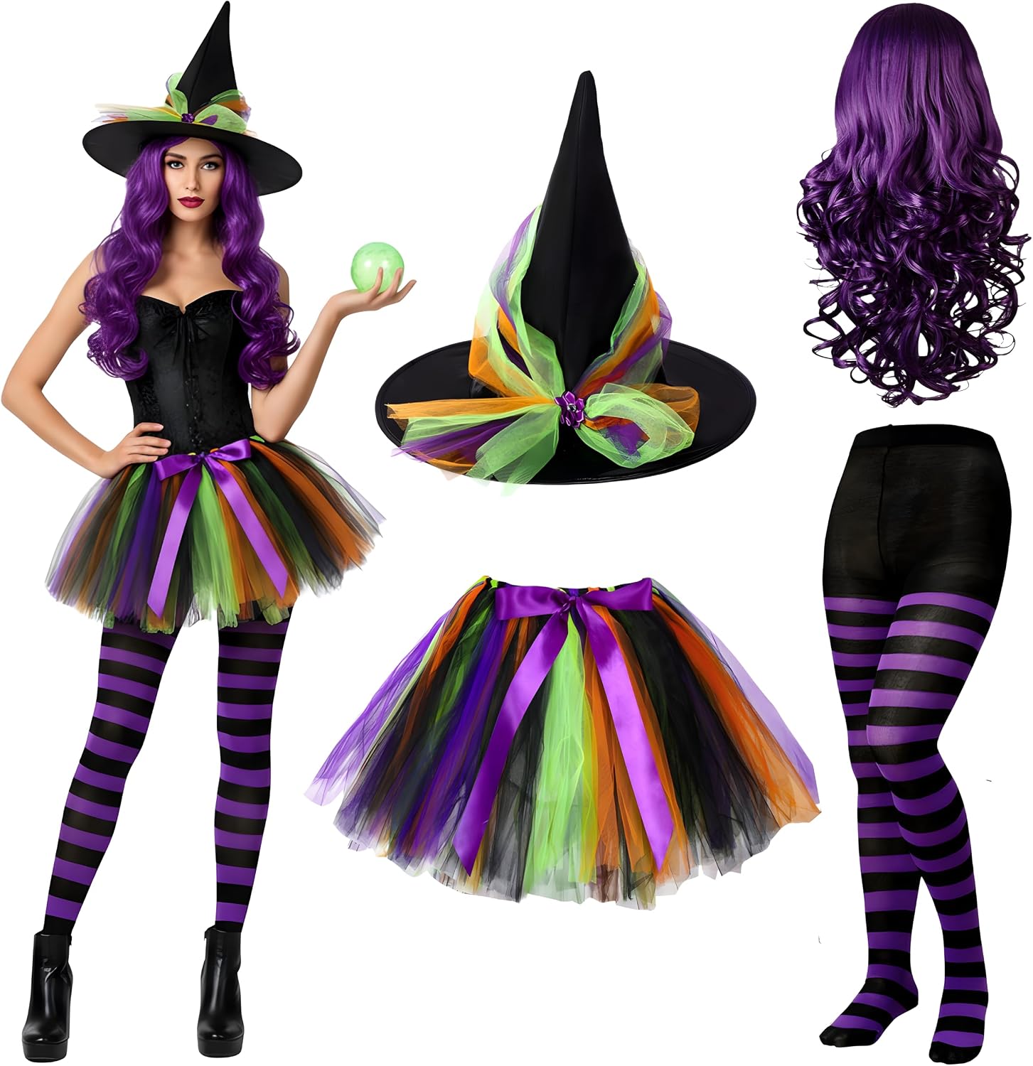 4 Witch Costume Tutu Skirt — WeirdThingsToBuy weird find