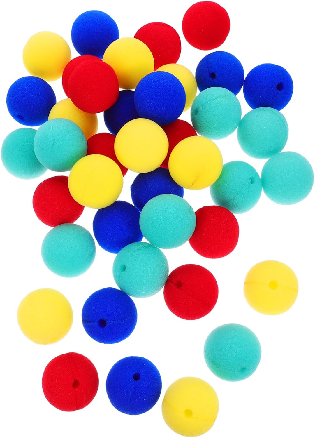 40pcs Foam Clown Noses Soft — WeirdThingsToBuy weird find