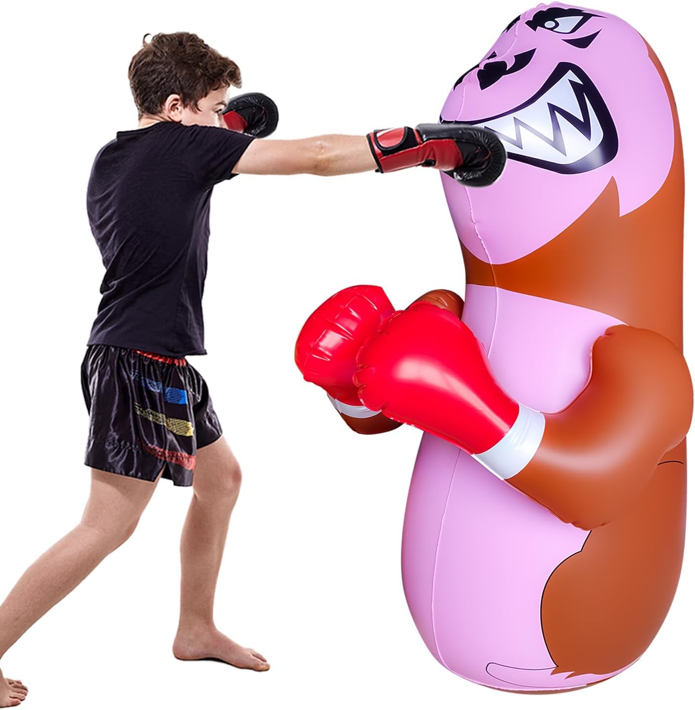48 in Punching Bag Kids Situation — WeirdThingsToBuy weird find
