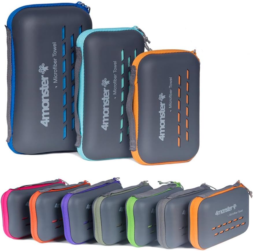 4monster Quick Dry Travel Towel — WeirdThingsToBuy weird find