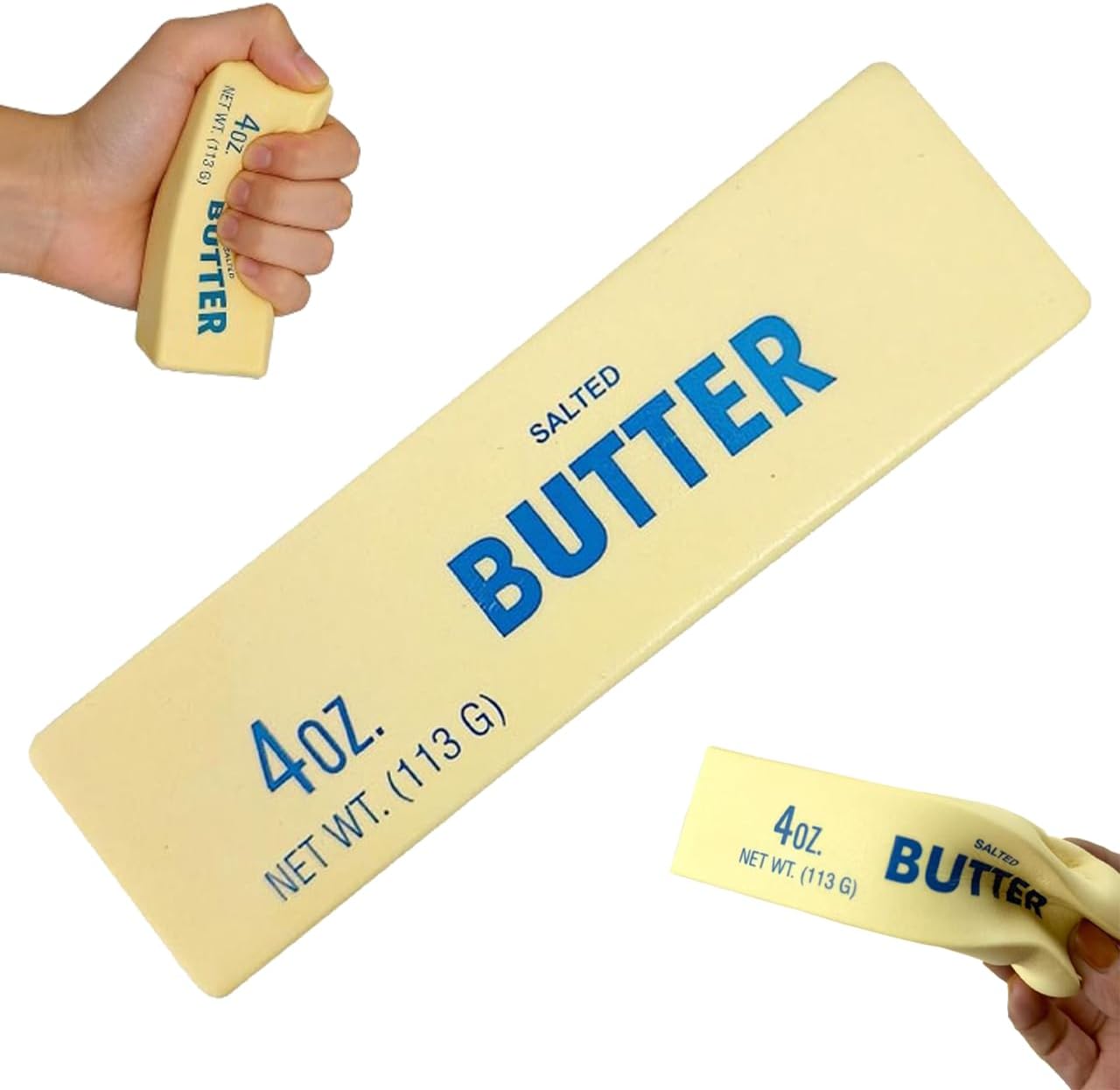 4oz Butter Squishy Toy Situation — WeirdThingsToBuy weird find
