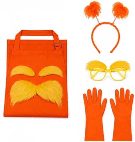 4pcs Funny Orange Costume Adult Situation — WeirdThingsToBuy weird find