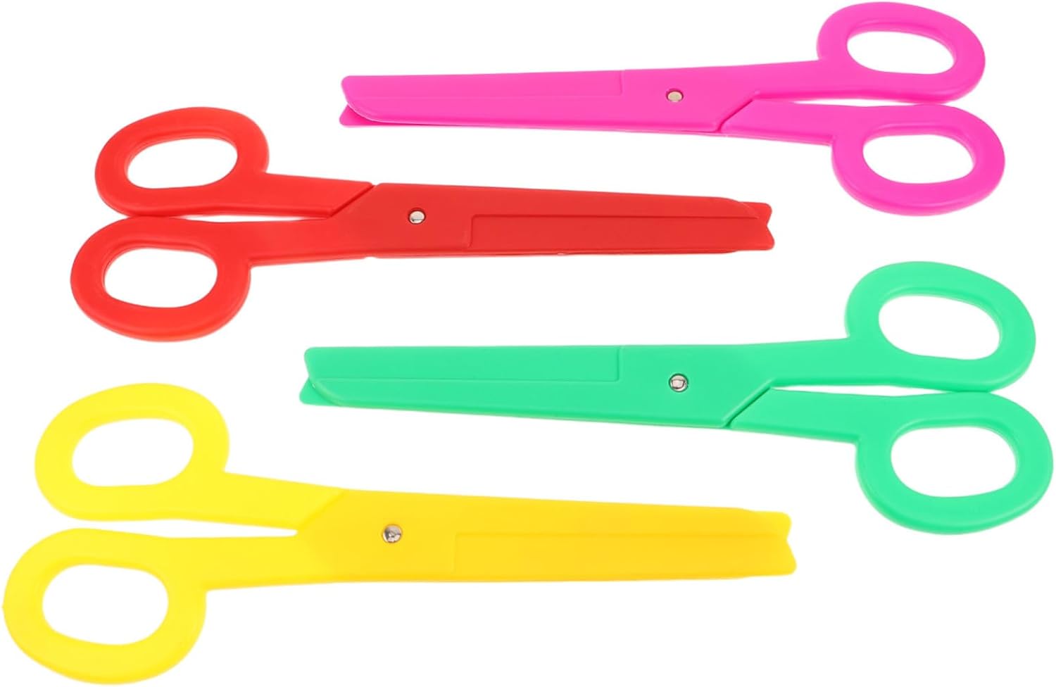 4pcs Oversized Fake Scissors Prank Energy — WeirdThingsToBuy weird find