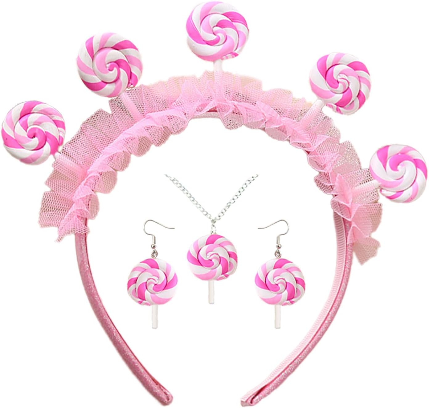 4pcs Sweet Costume Accessories Set — WeirdThingsToBuy weird find