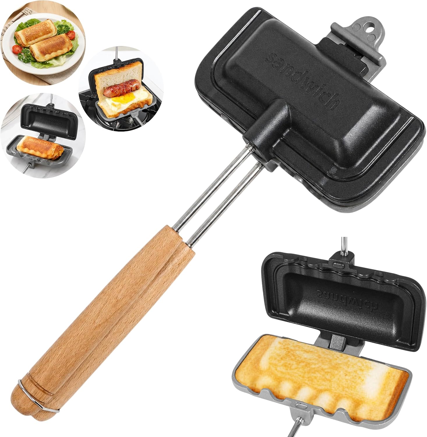 4w1h Sandwich Maker Hot Dog Situation — WeirdThingsToBuy weird find