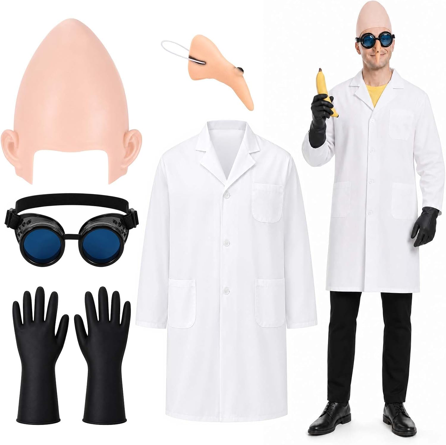 5 Funny Scientist Costume Set Situation — WeirdThingsToBuy weird find