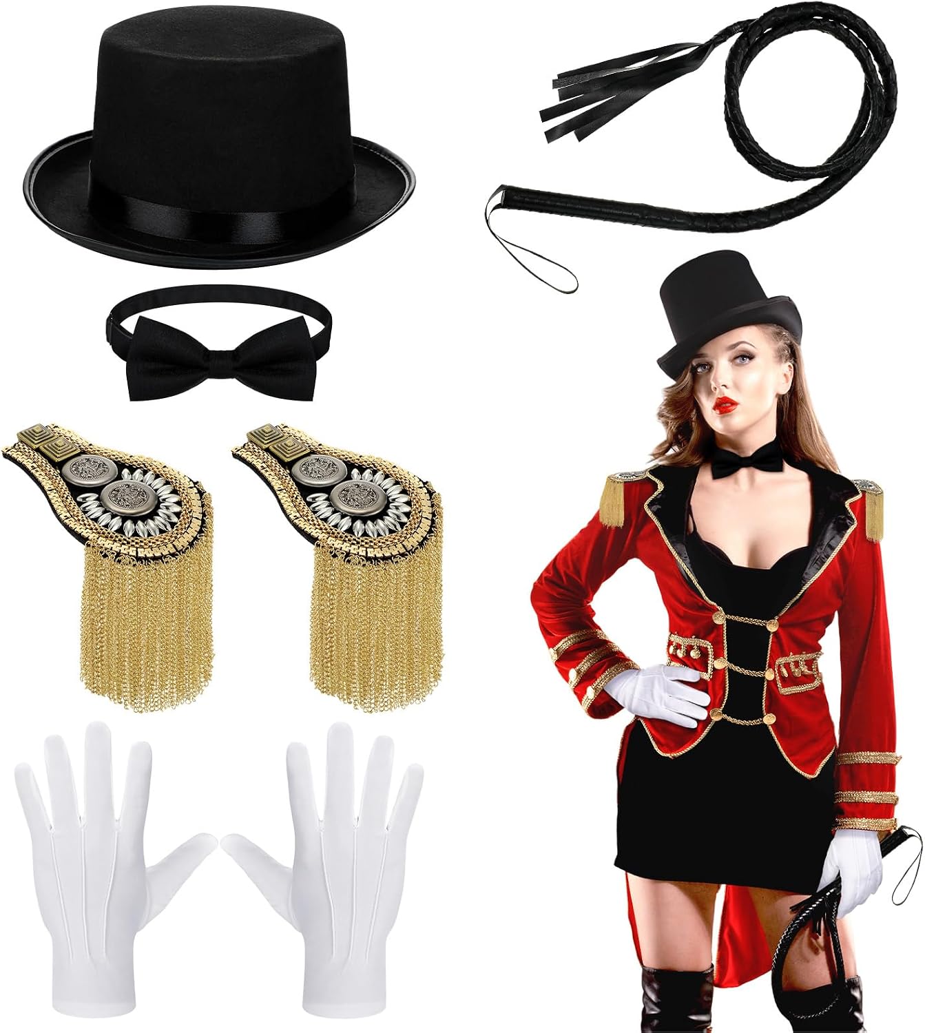 5 Halloween Circus Ringmaster Costume Energy — WeirdThingsToBuy weird find