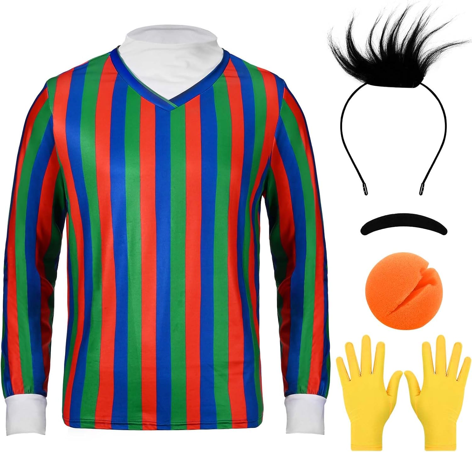 5 Halloween Costume Set Striped Energy — WeirdThingsToBuy weird find