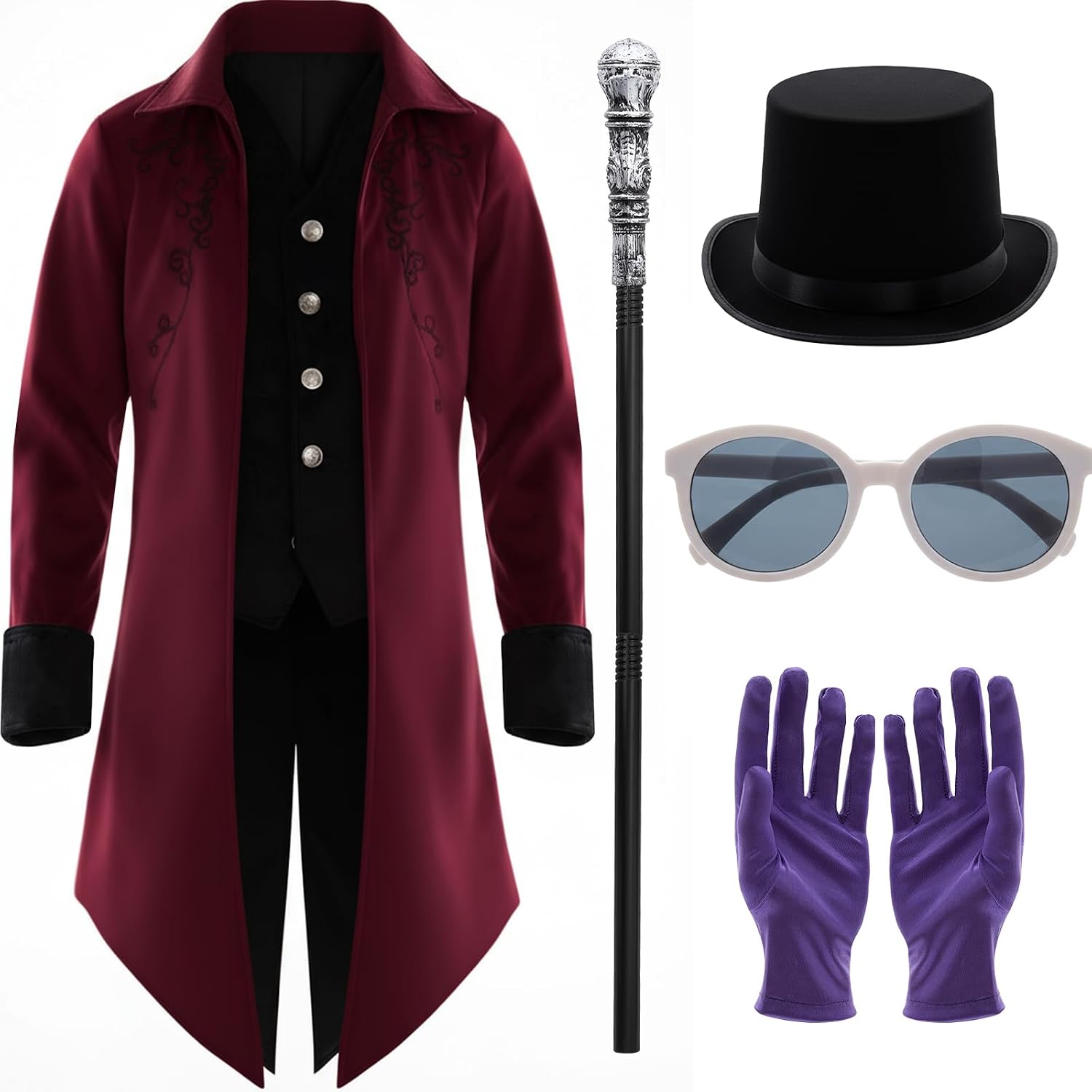 5 Halloween Costume Steampunk Tailcoat Situation — WeirdThingsToBuy weird find