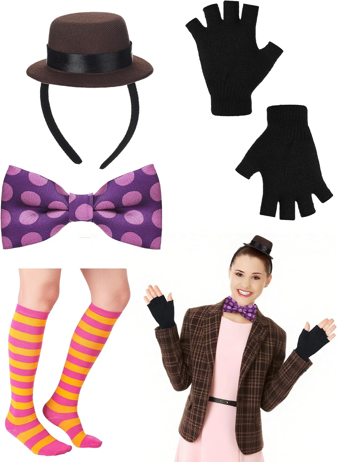5 Halloween Pink Furry Elephant Situation — WeirdThingsToBuy weird find