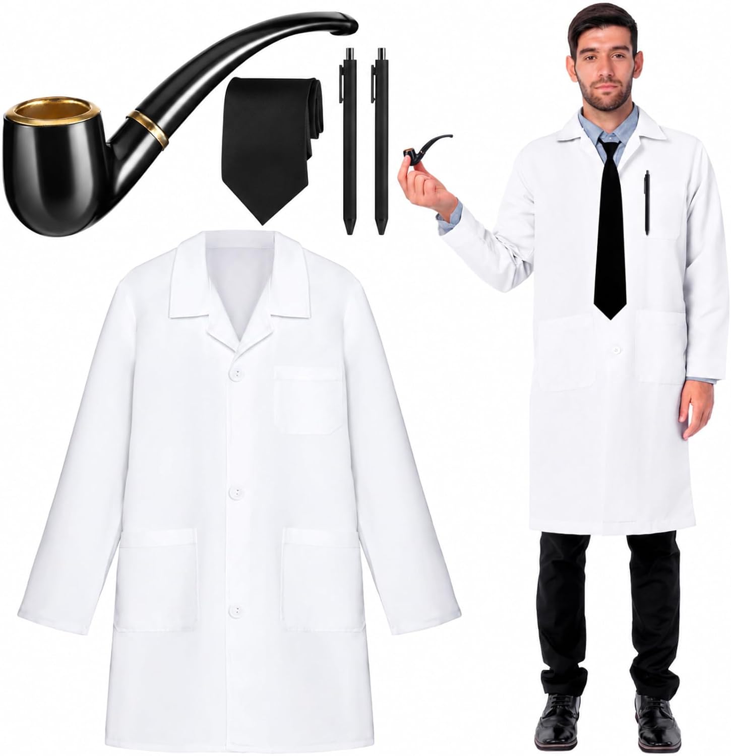 5 Halloween Professor Costume Lab — WeirdThingsToBuy weird find