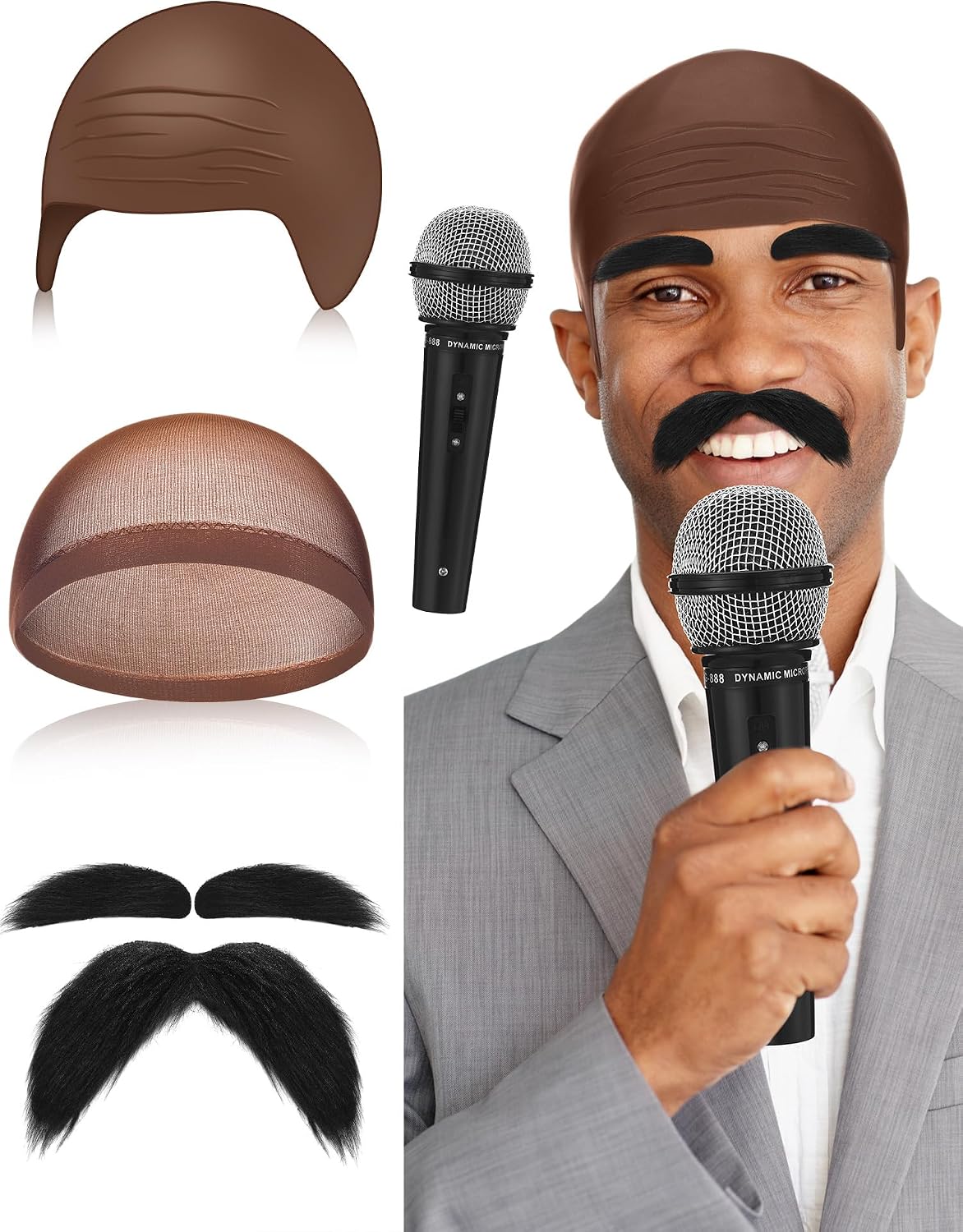 5 Halloween Speaker Costume Bald Energy — WeirdThingsToBuy weird find