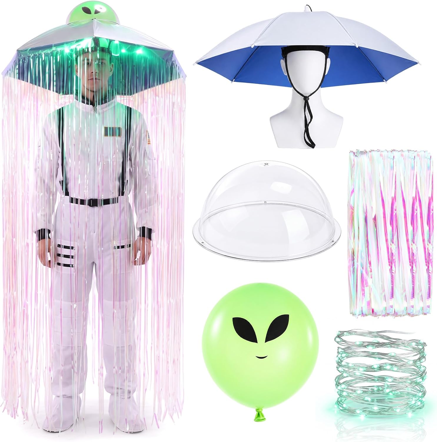 5 Halloween Ufo Costume Set Situation — WeirdThingsToBuy weird find