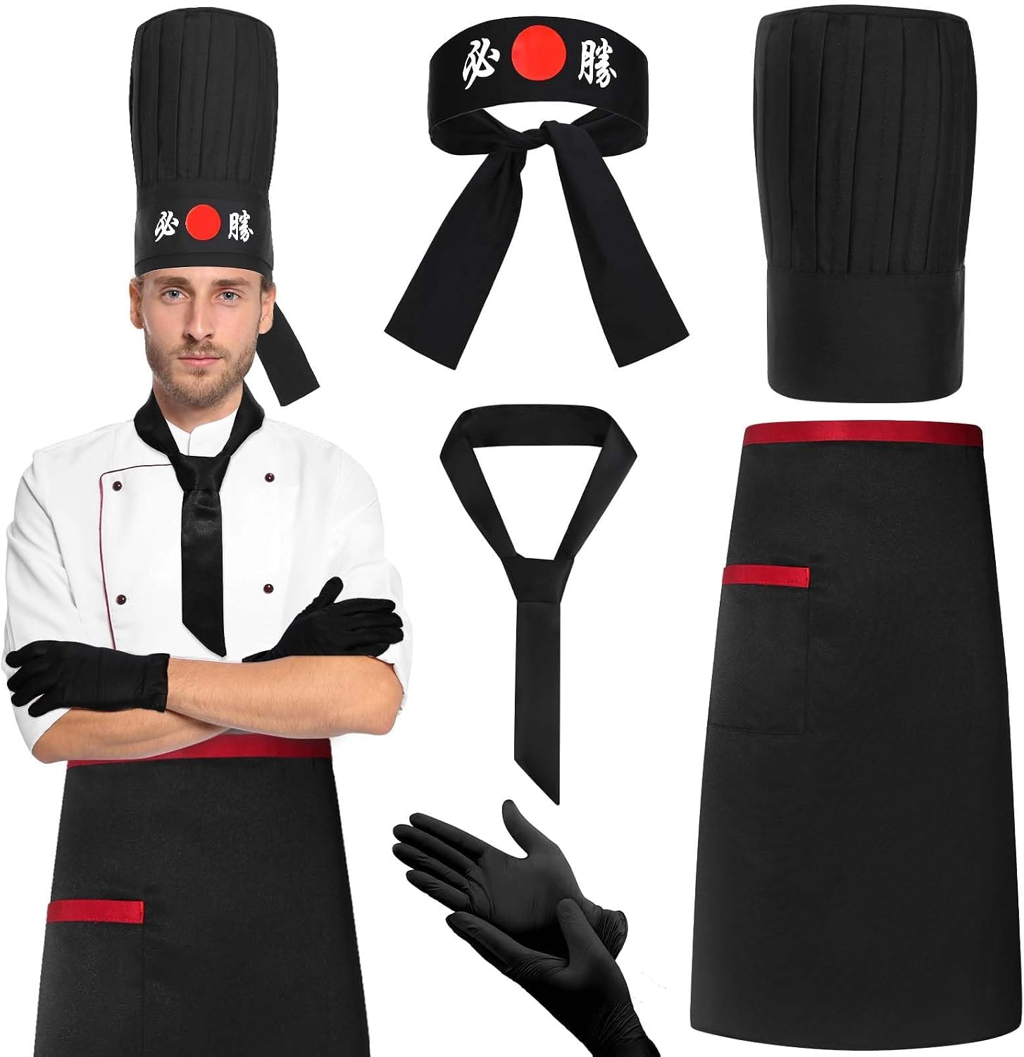 5 Hibachi Chef Costume Accessories Energy — WeirdThingsToBuy weird find