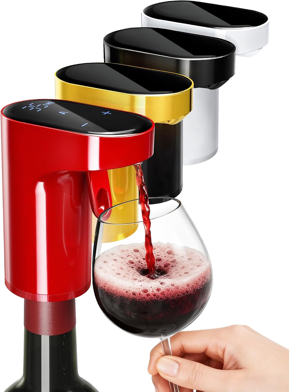 5 in 1 Wine Aerator Energy — WeirdThingsToBuy weird find