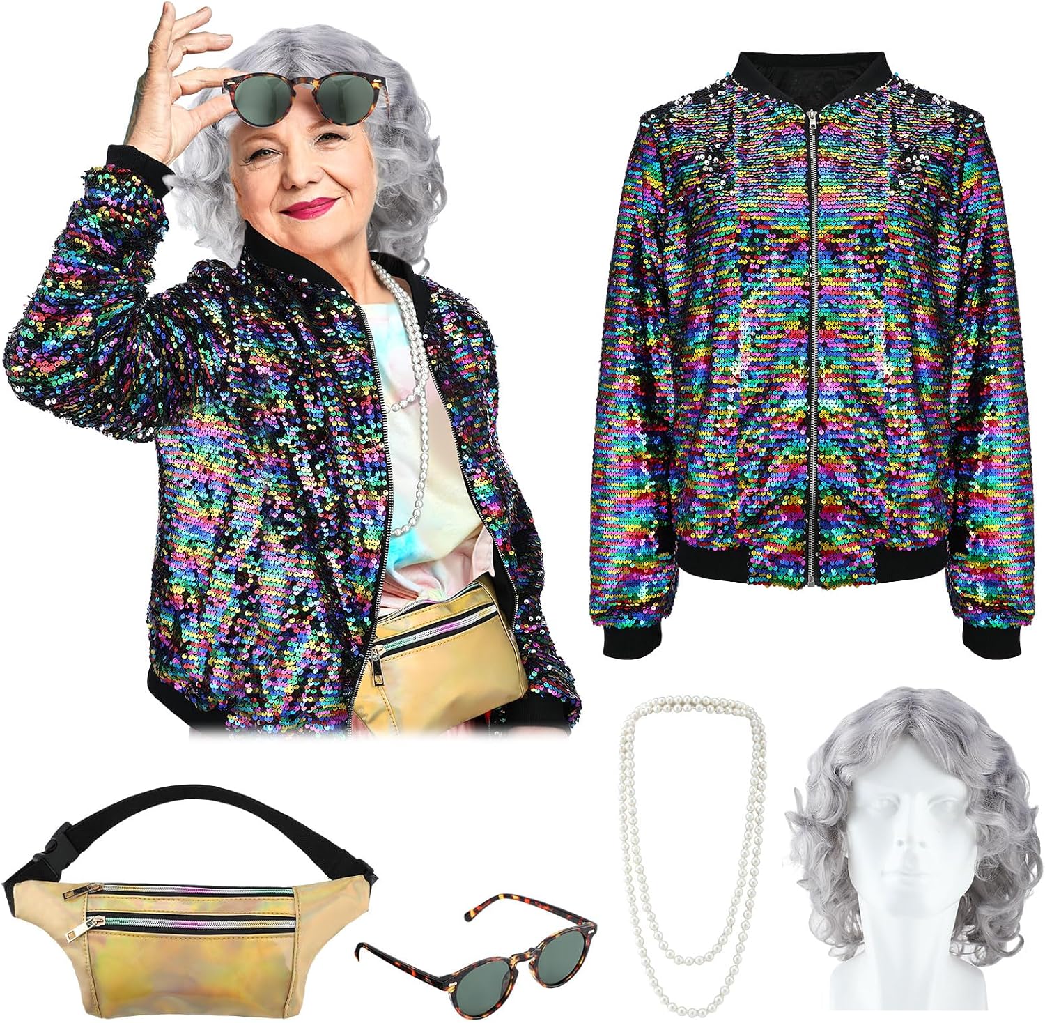 5 Pack Grey Old Lady Situation — WeirdThingsToBuy weird find