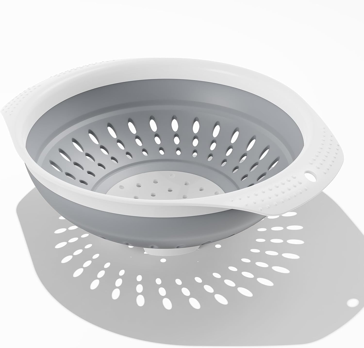 5 Quart Premium Collapsible Colander Energy — WeirdThingsToBuy weird find
