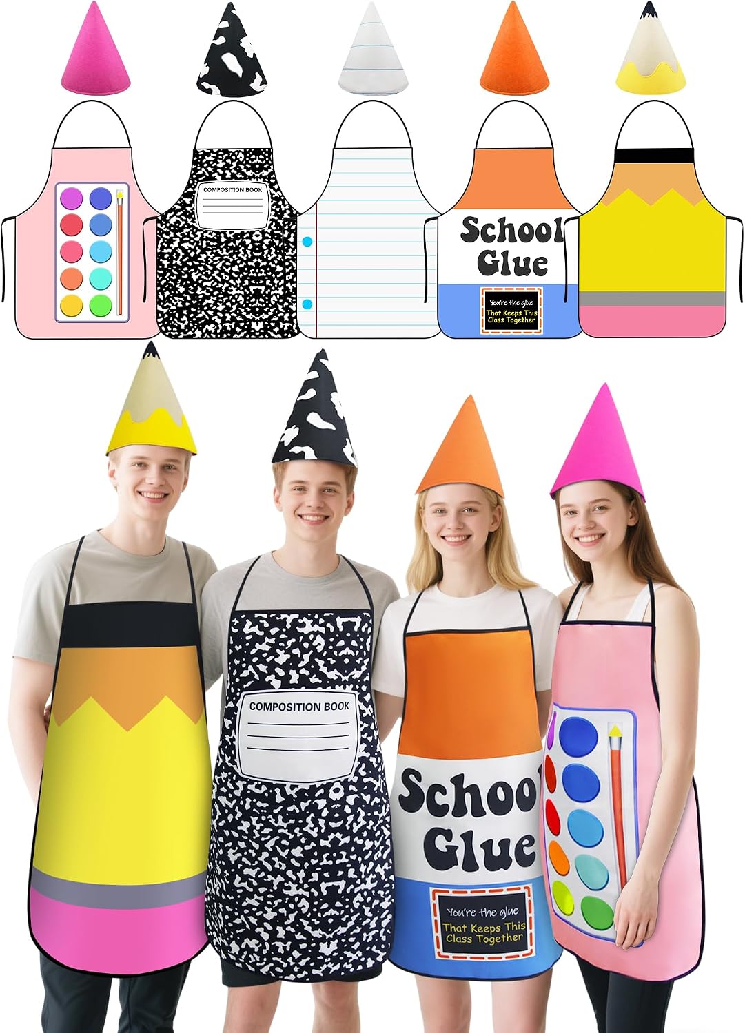 5 Sets Halloween Costumes Teachers Energy — WeirdThingsToBuy weird find