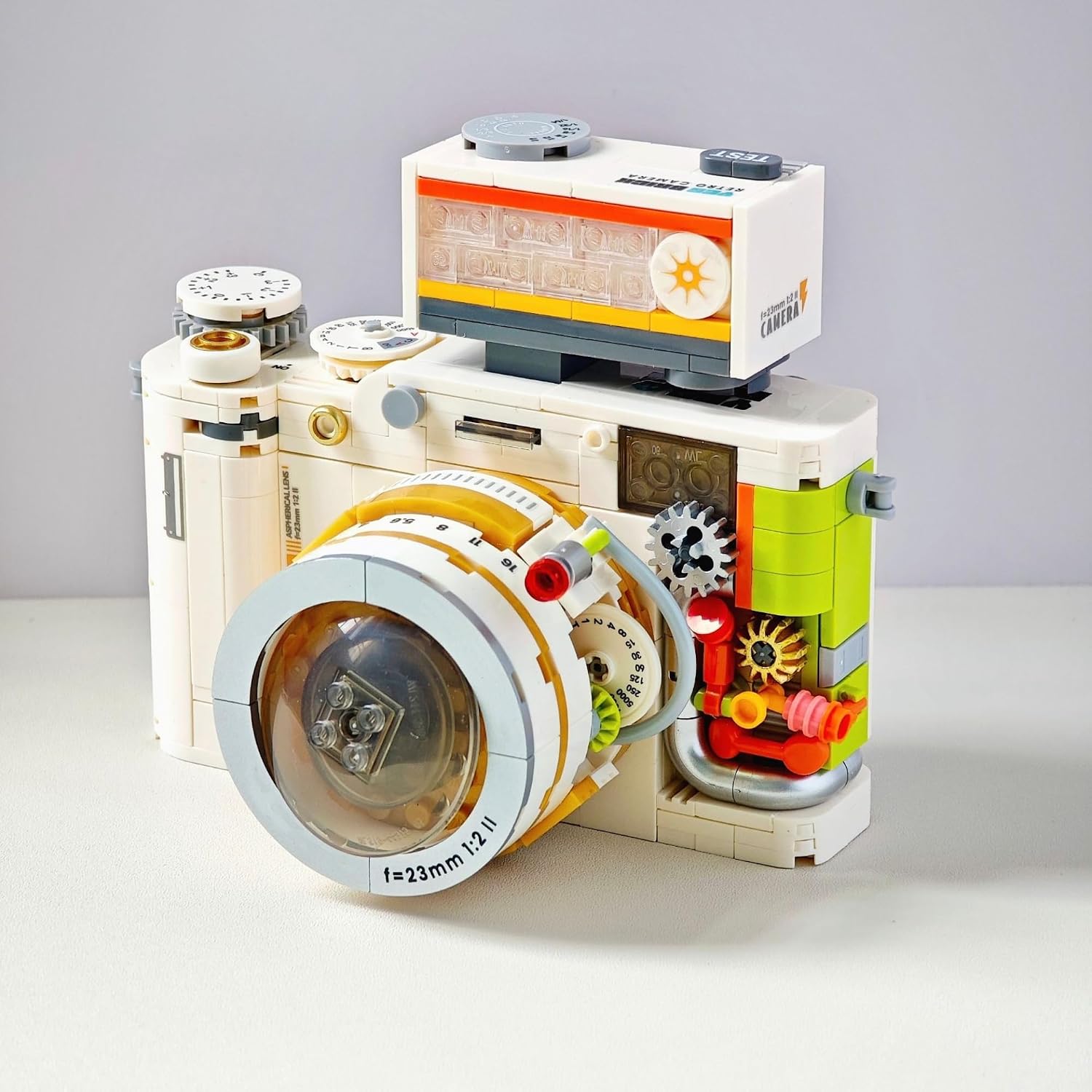 508pcs Vintage Diy Camera Figurine Energy — WeirdThingsToBuy weird find