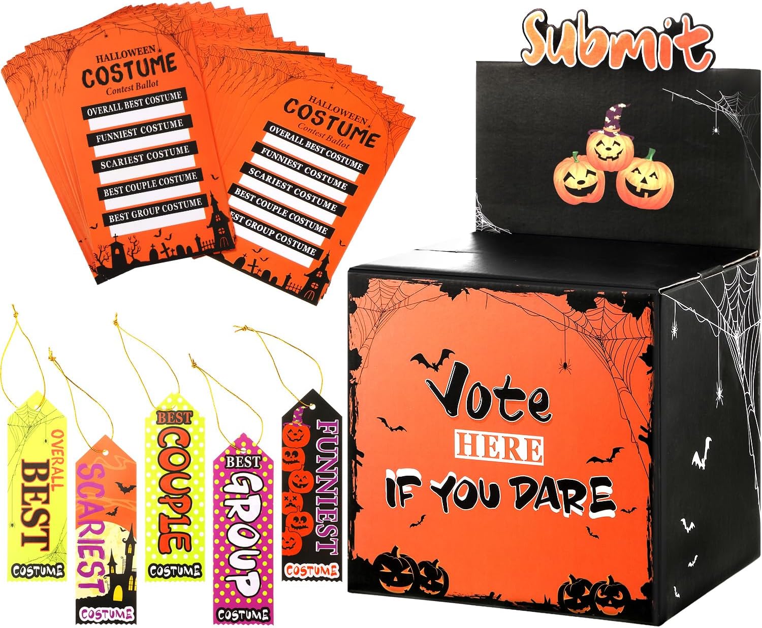 51 Halloween Costume Contest Ballot Energy — WeirdThingsToBuy weird find