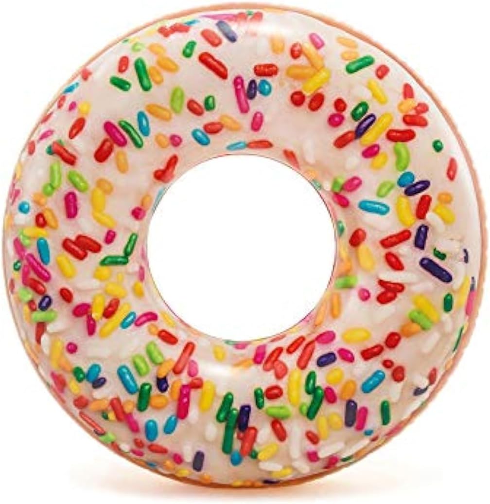 56263ep Sprinkle Donut Inflatable Pool — WeirdThingsToBuy weird find
