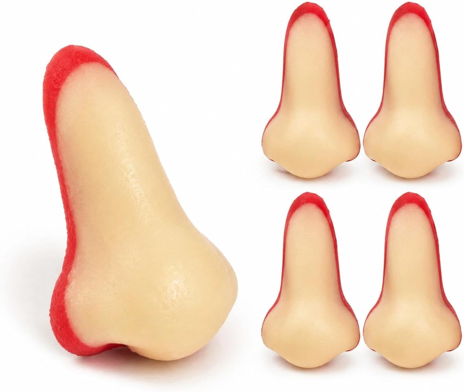 5pcs Fake Nose Tpr Halloween Situation — WeirdThingsToBuy weird find