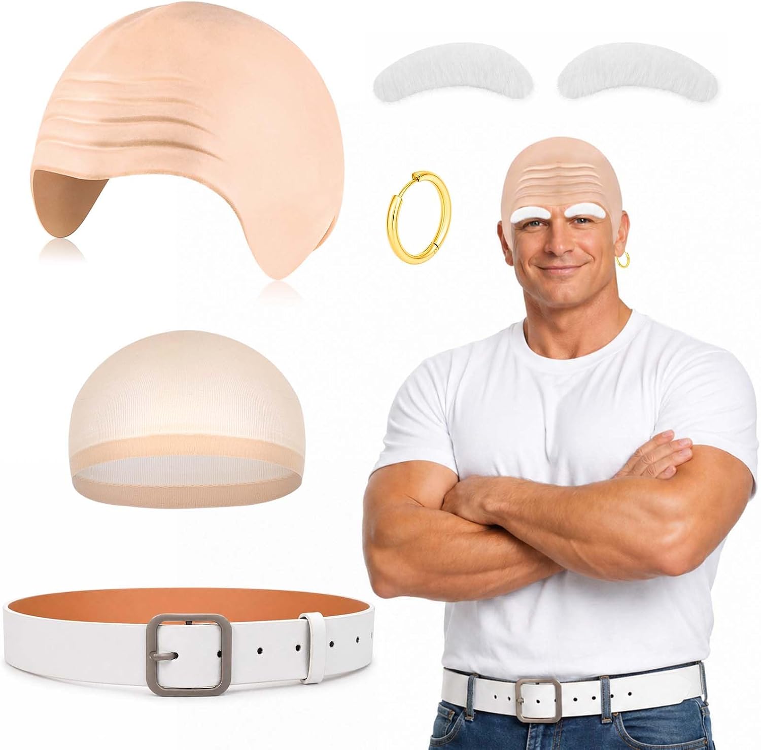 5pcs Halloween Cleaner Costume — WeirdThingsToBuy weird find