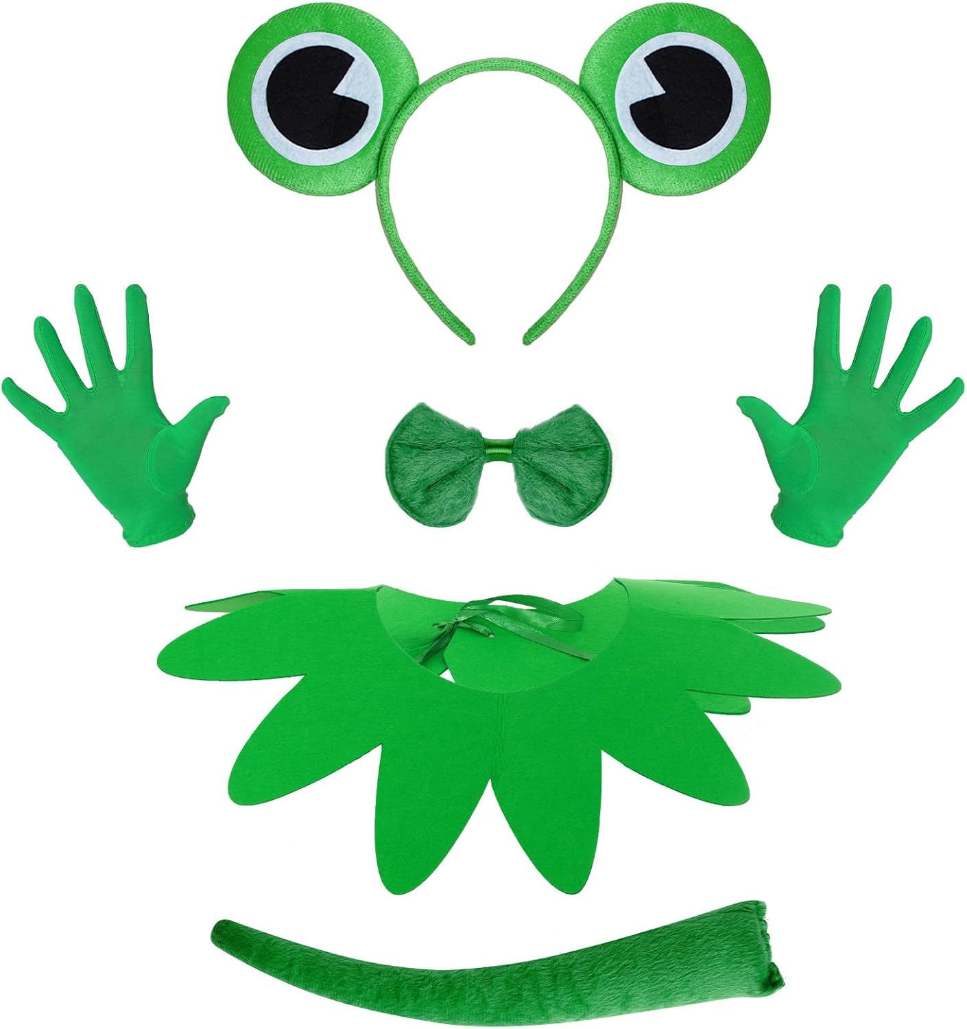 5pcs Halloween Frog Costume Women Energy — WeirdThingsToBuy weird find