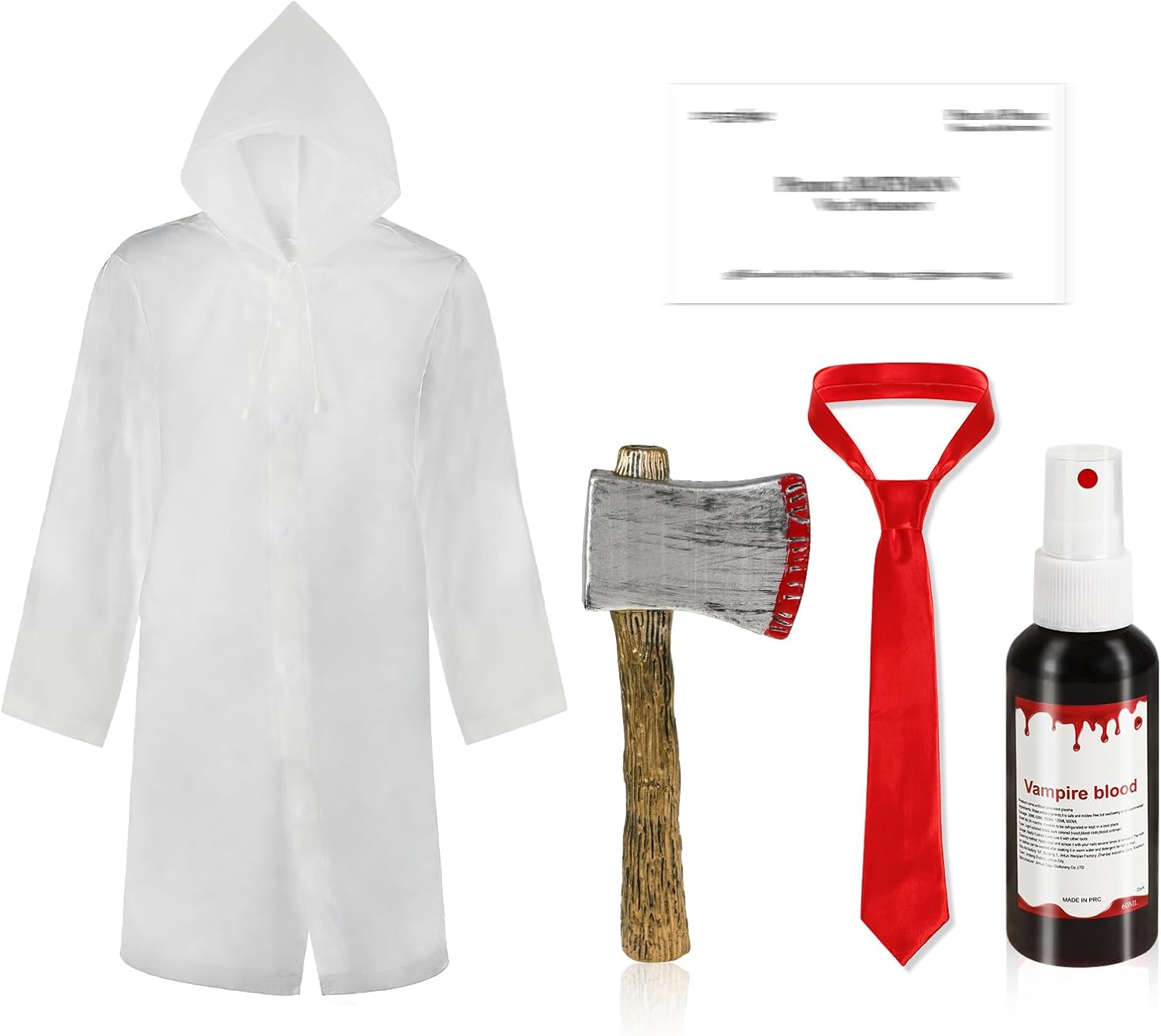 5pcs Halloween Psycho Killer Costume Situation — WeirdThingsToBuy weird find