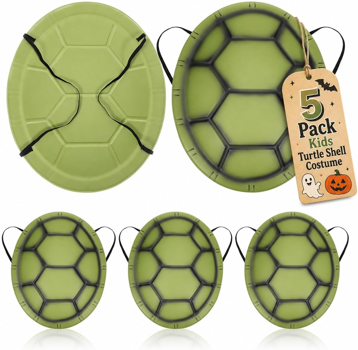 5pcs Kids Turtle Shell Costume Situation — WeirdThingsToBuy weird find