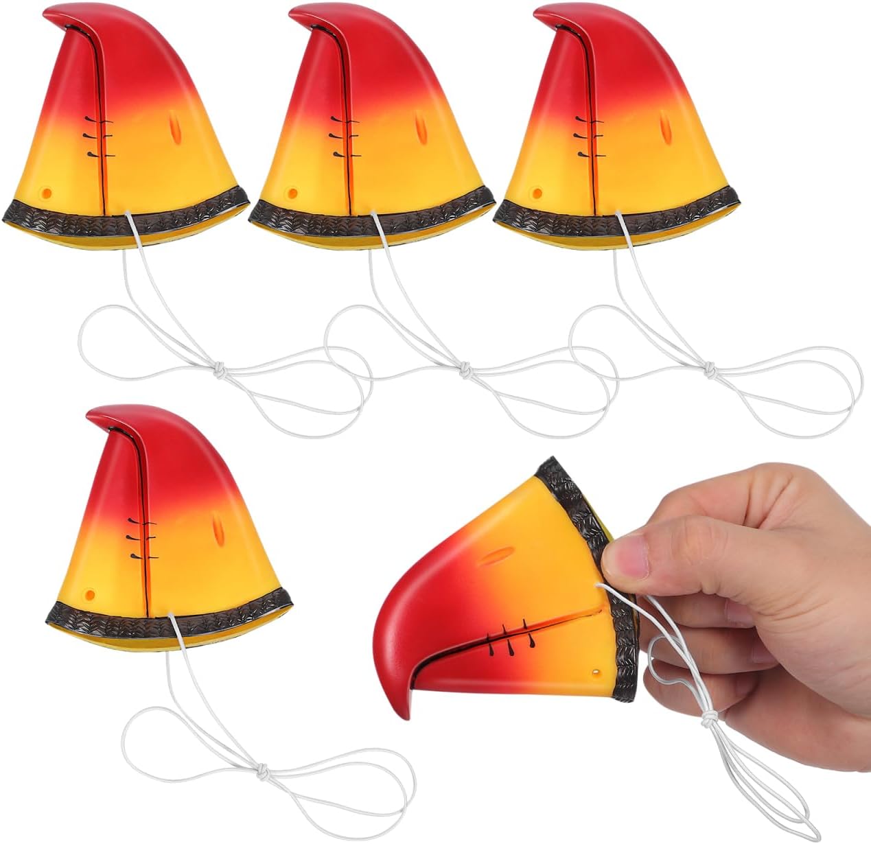 5pcs Simulation Animal Nose Parrot — WeirdThingsToBuy weird find