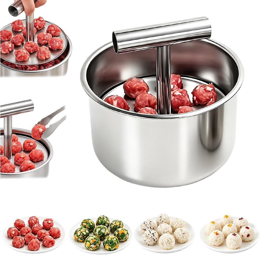 6 12 Ball Manual Meatball Energy — WeirdThingsToBuy weird find