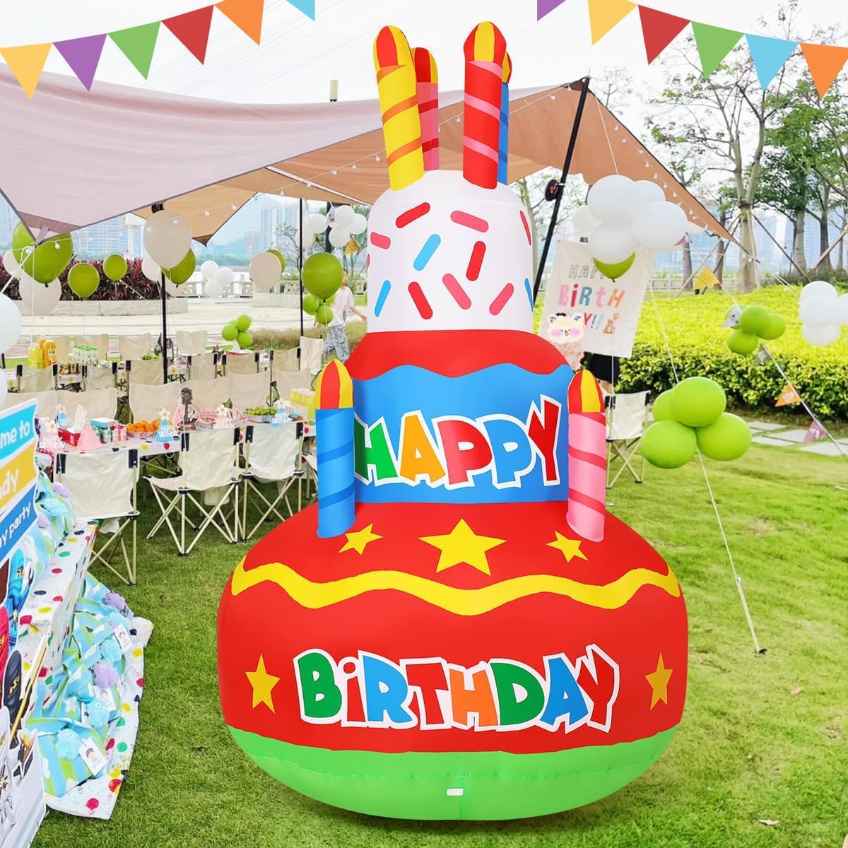6 2 ft Birthday Inflatables — WeirdThingsToBuy weird find