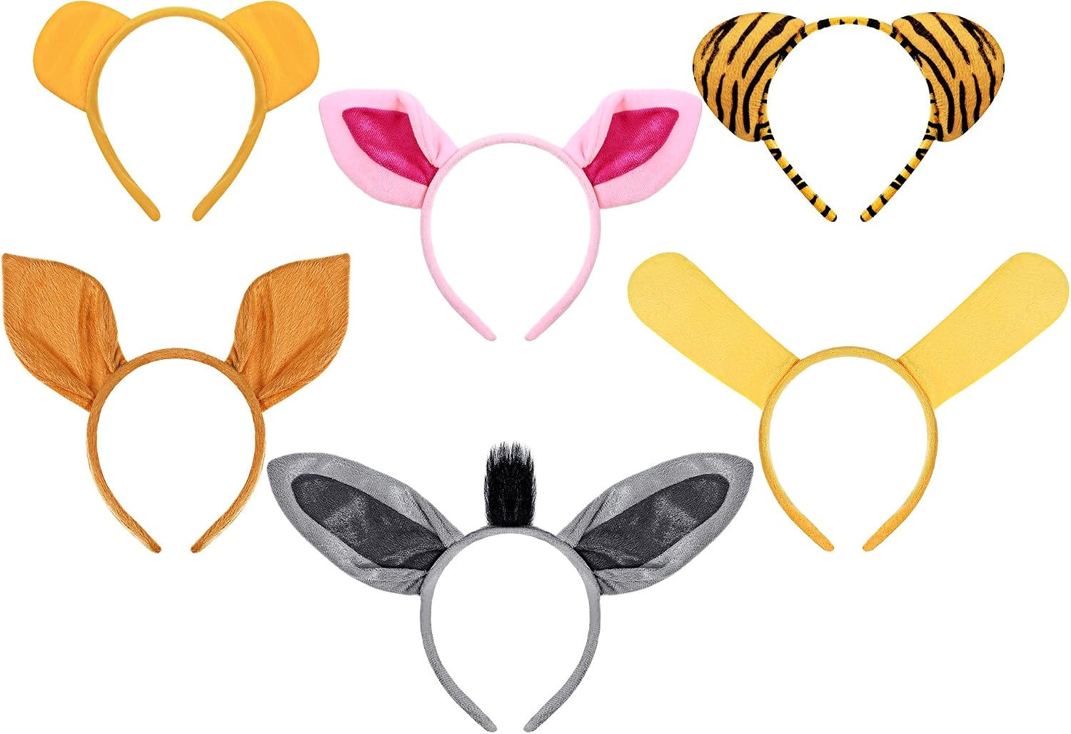 6 Animal Ears Headbands Halloween Energy — WeirdThingsToBuy weird find
