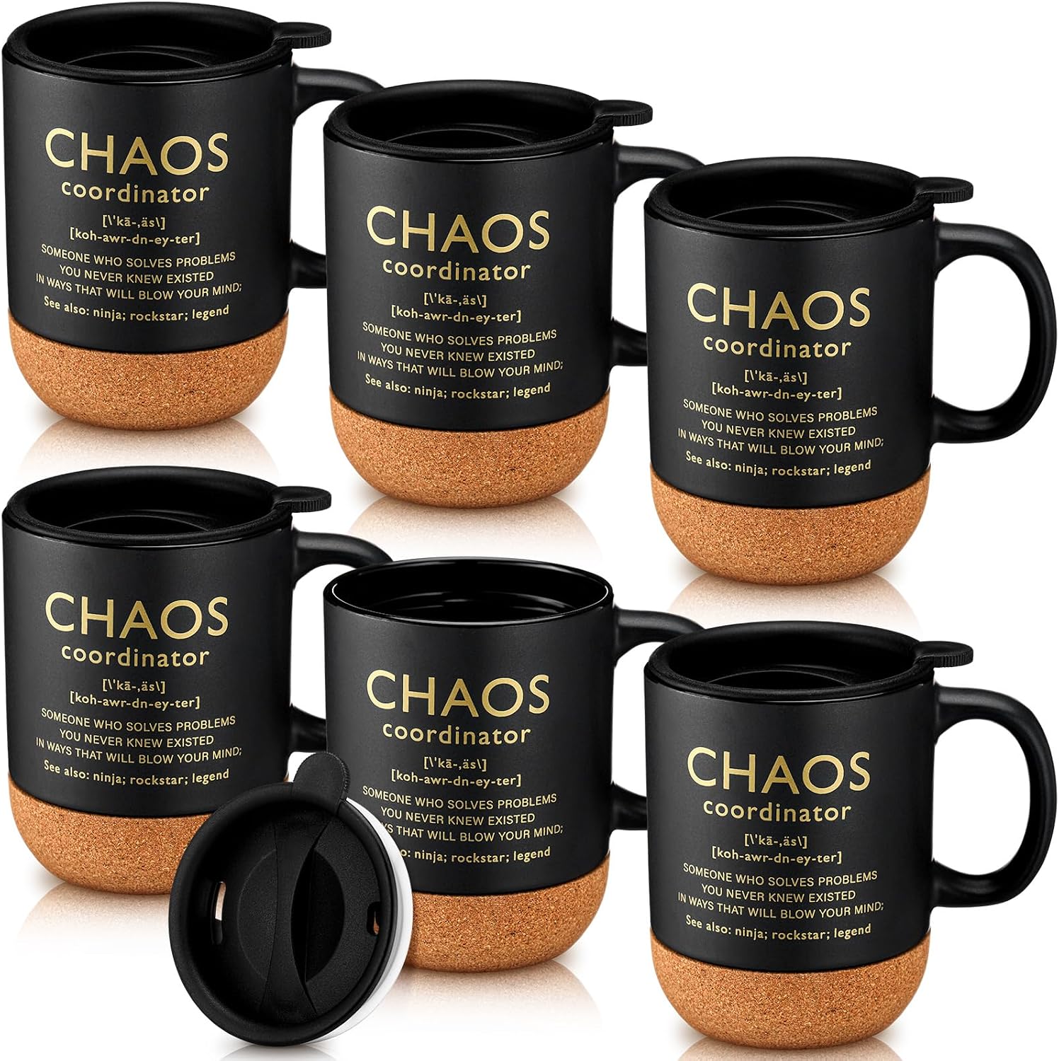 6 Chaos Coordinator Gifts Ceramic Situation — WeirdThingsToBuy weird find