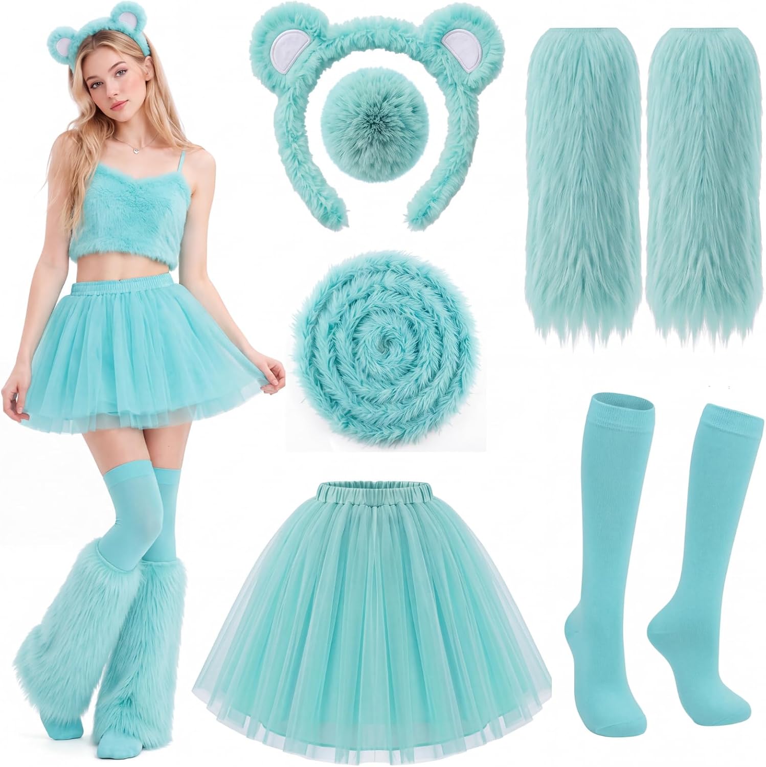 6 Halloween Bear Costume Women Energy — WeirdThingsToBuy weird find