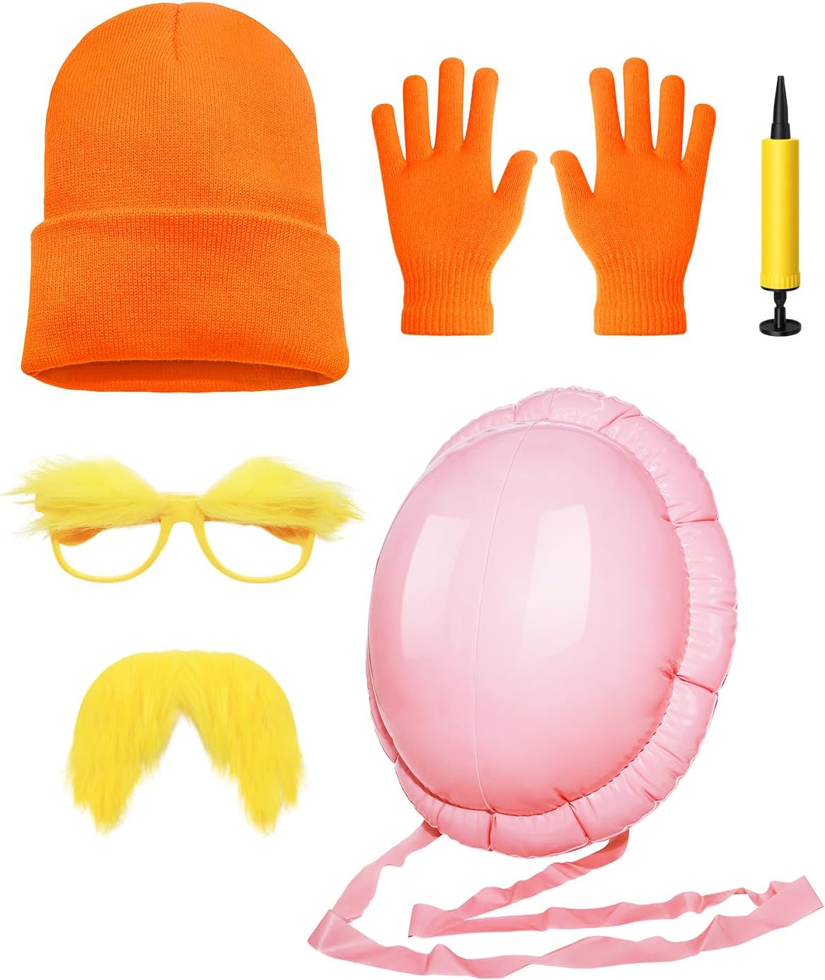 6 Halloween Costume Accessory Set Situation — WeirdThingsToBuy weird find