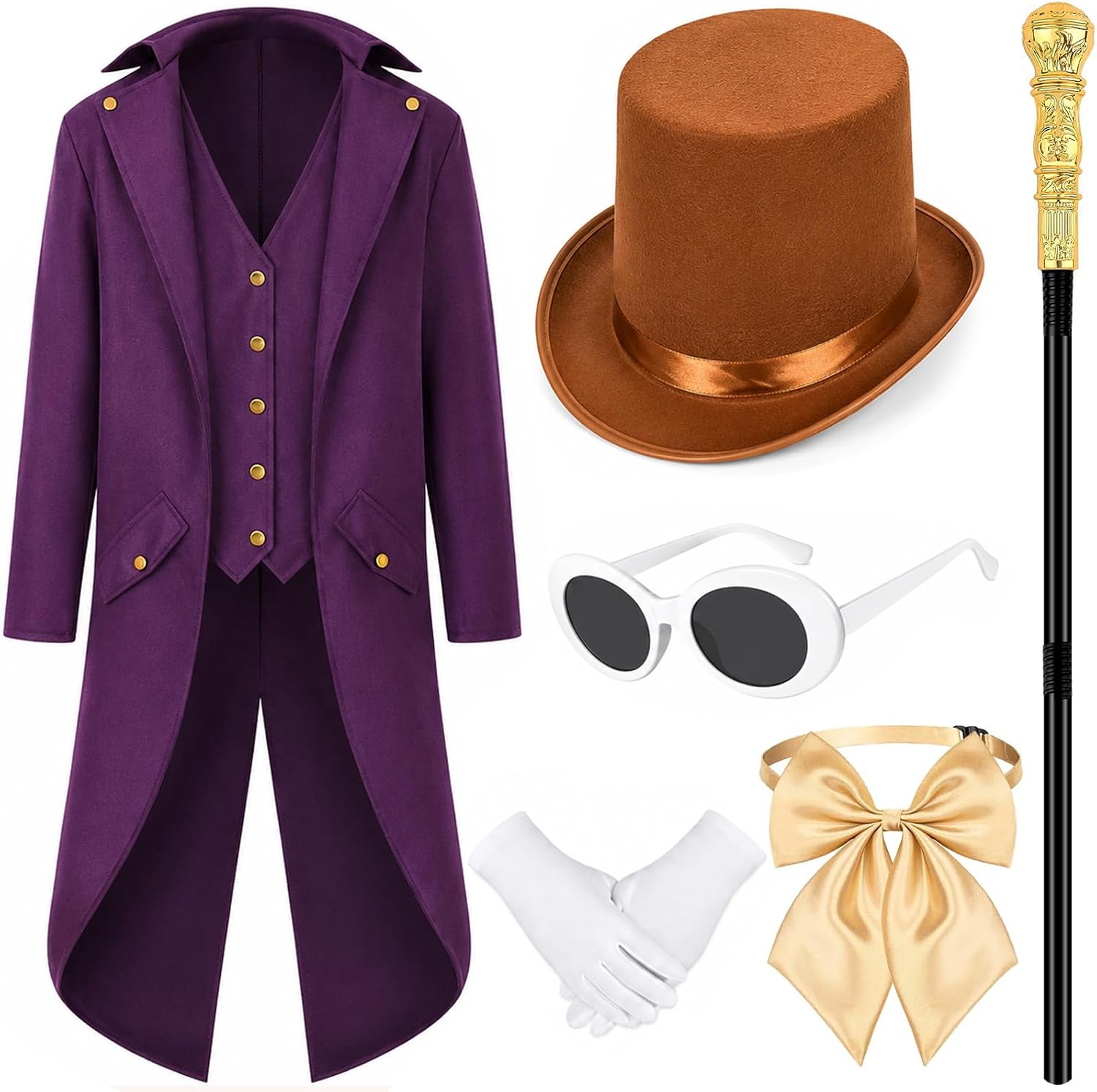 6 Halloween Costume Include Tailcoat — WeirdThingsToBuy weird find