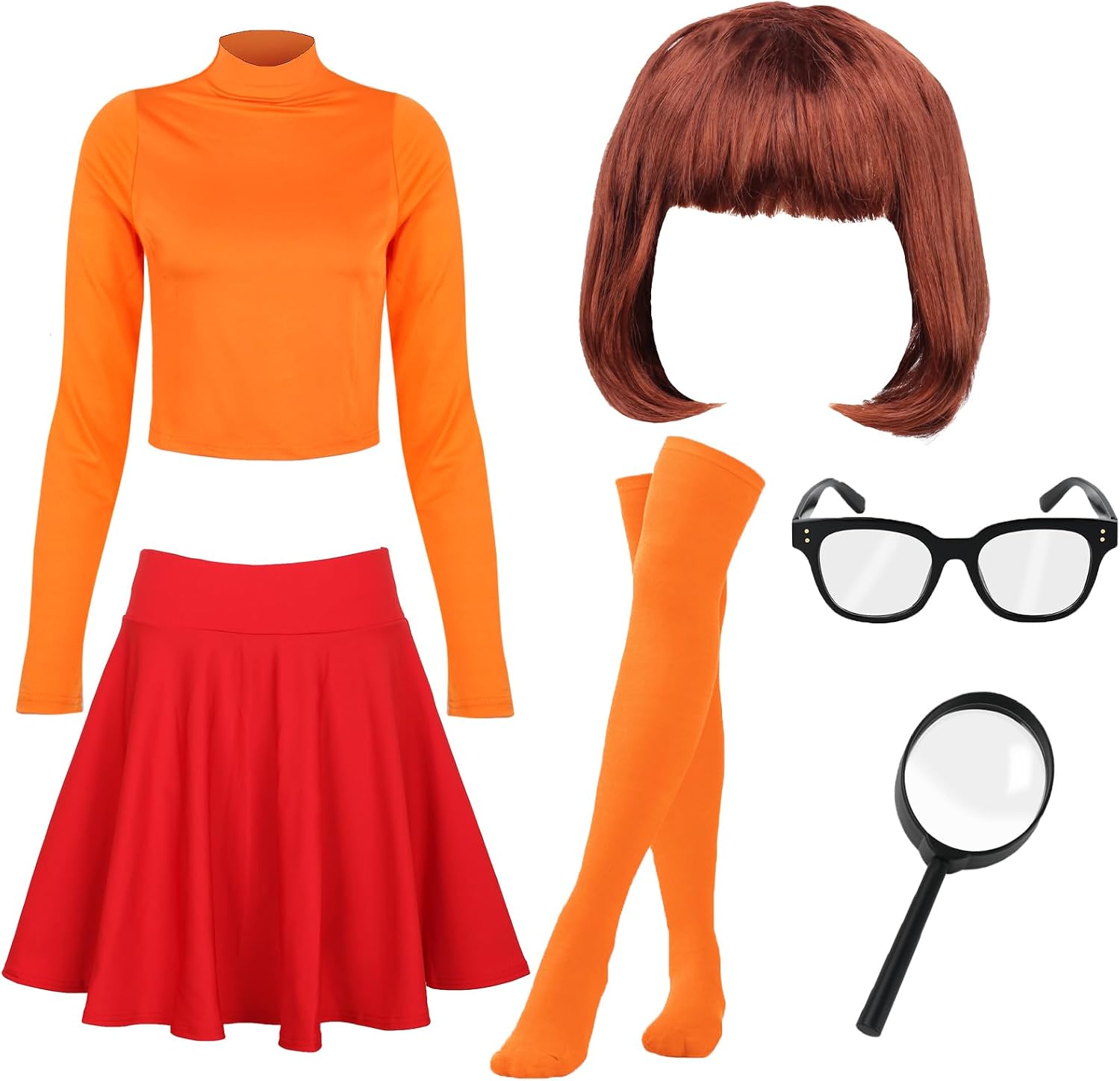 6 Halloween Costume Set Include Situation — WeirdThingsToBuy weird find