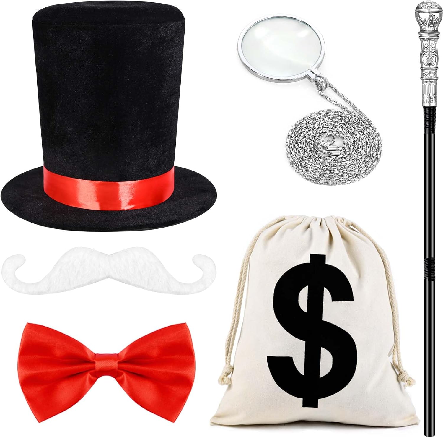 6 Halloween Gentleman Costume Accessories — WeirdThingsToBuy weird find