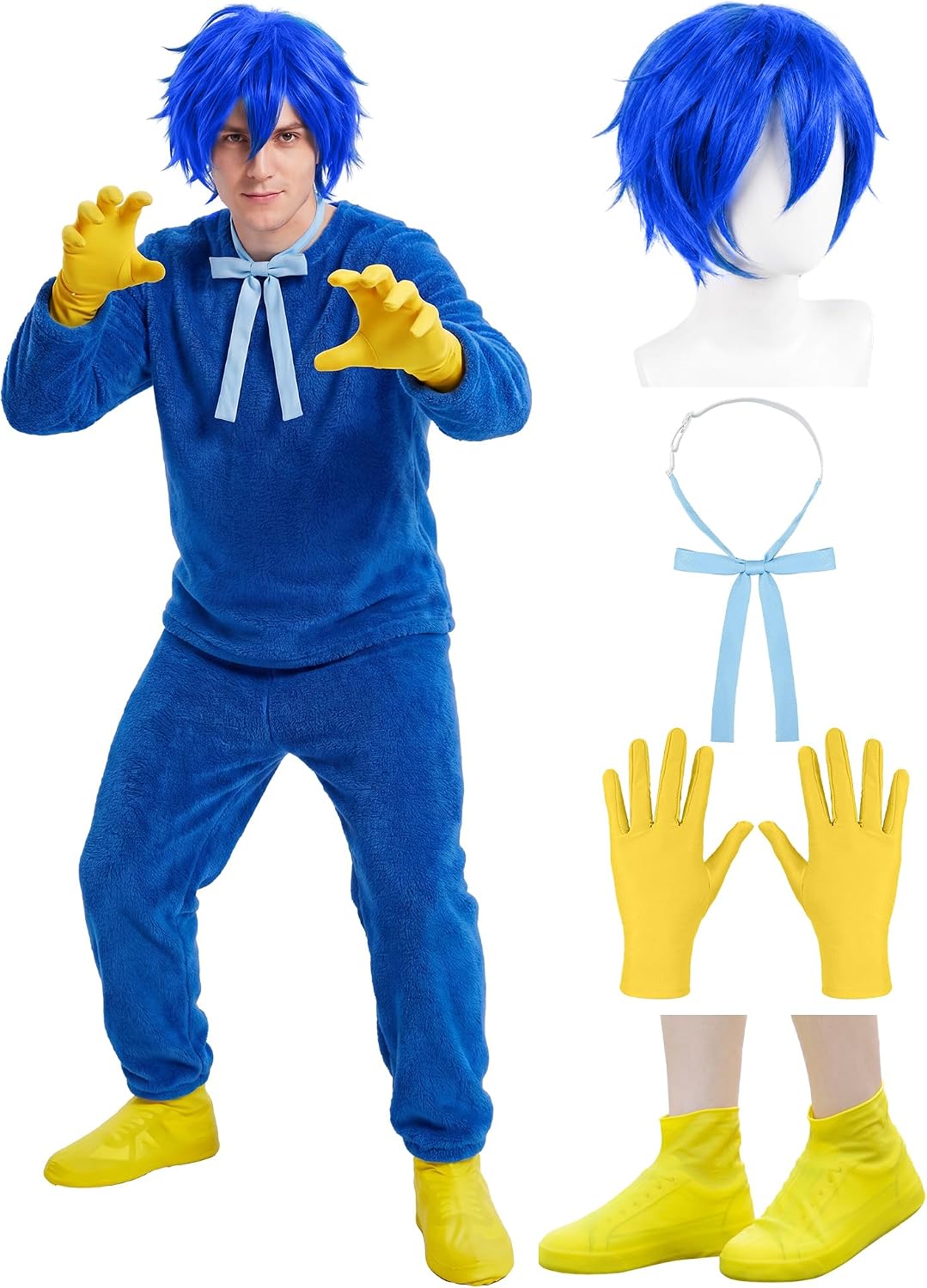 6 Halloween Monster Costume Set — WeirdThingsToBuy weird find