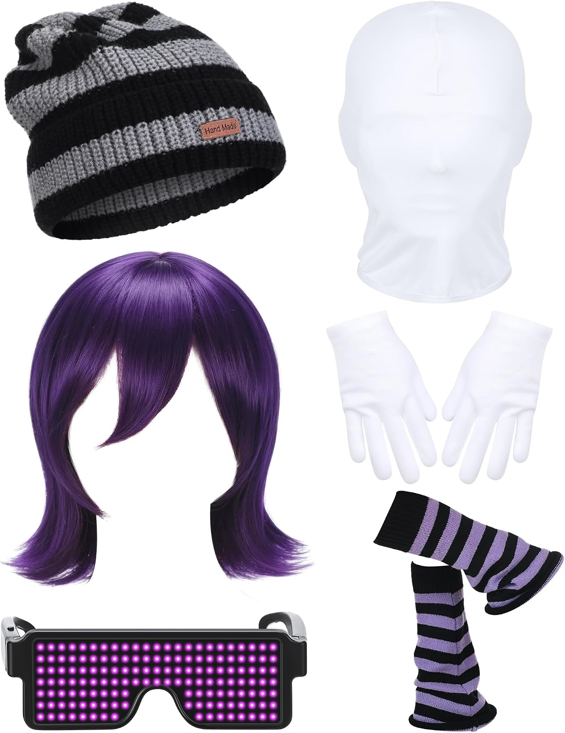 6 Halloween Purple Rebel Worker Situation — WeirdThingsToBuy weird find