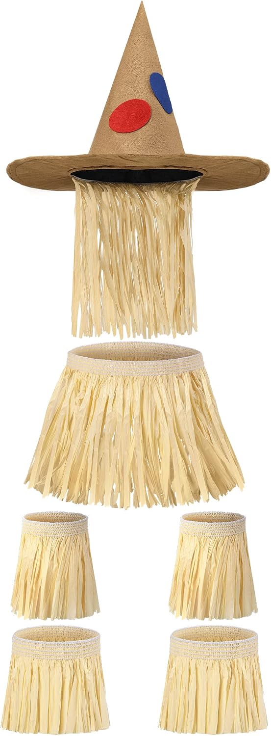 6 Halloween Scarecrow Costume Set Situation — WeirdThingsToBuy weird find