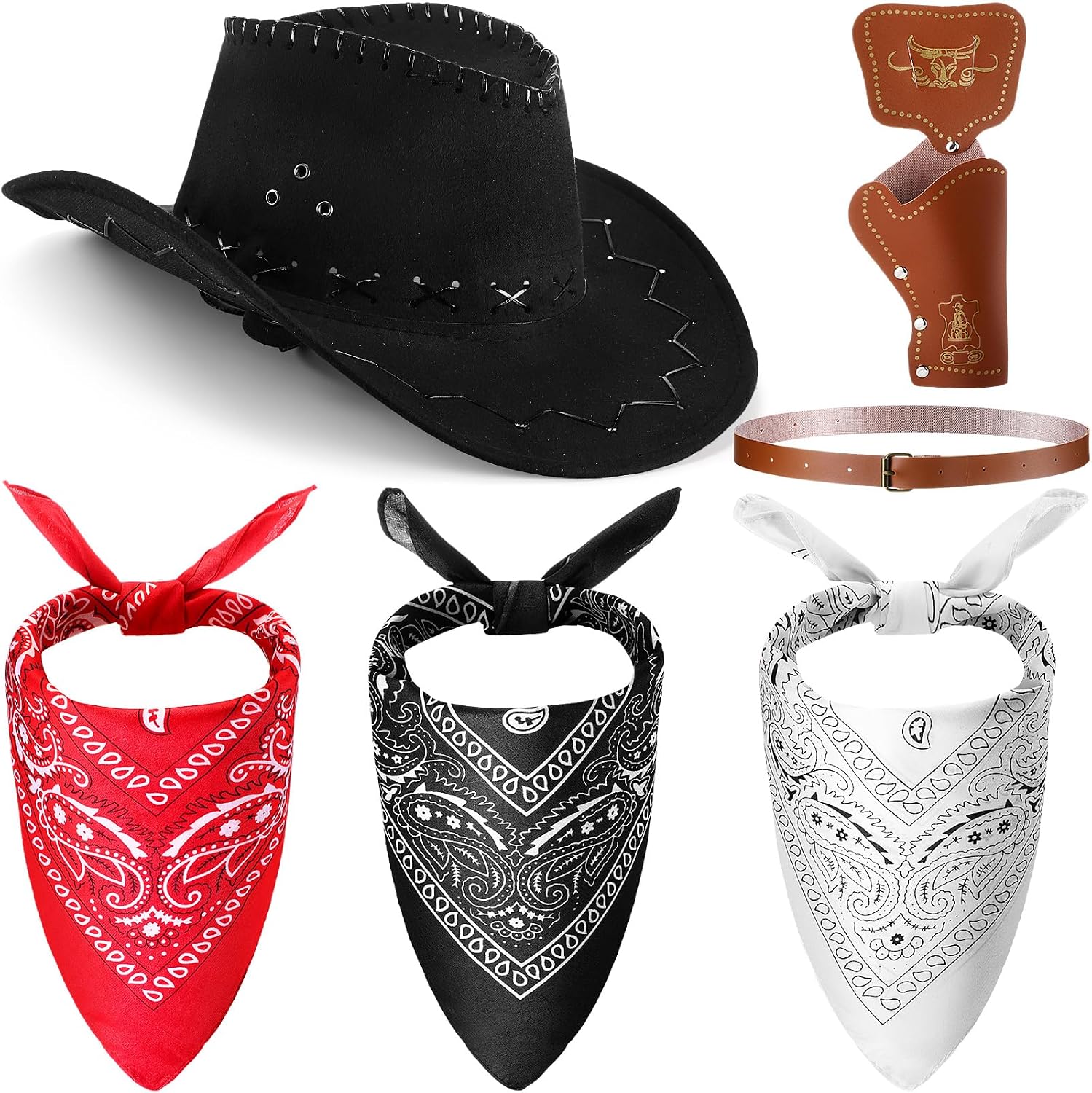 6 Halloween Western Cowboy Costume — WeirdThingsToBuy weird find
