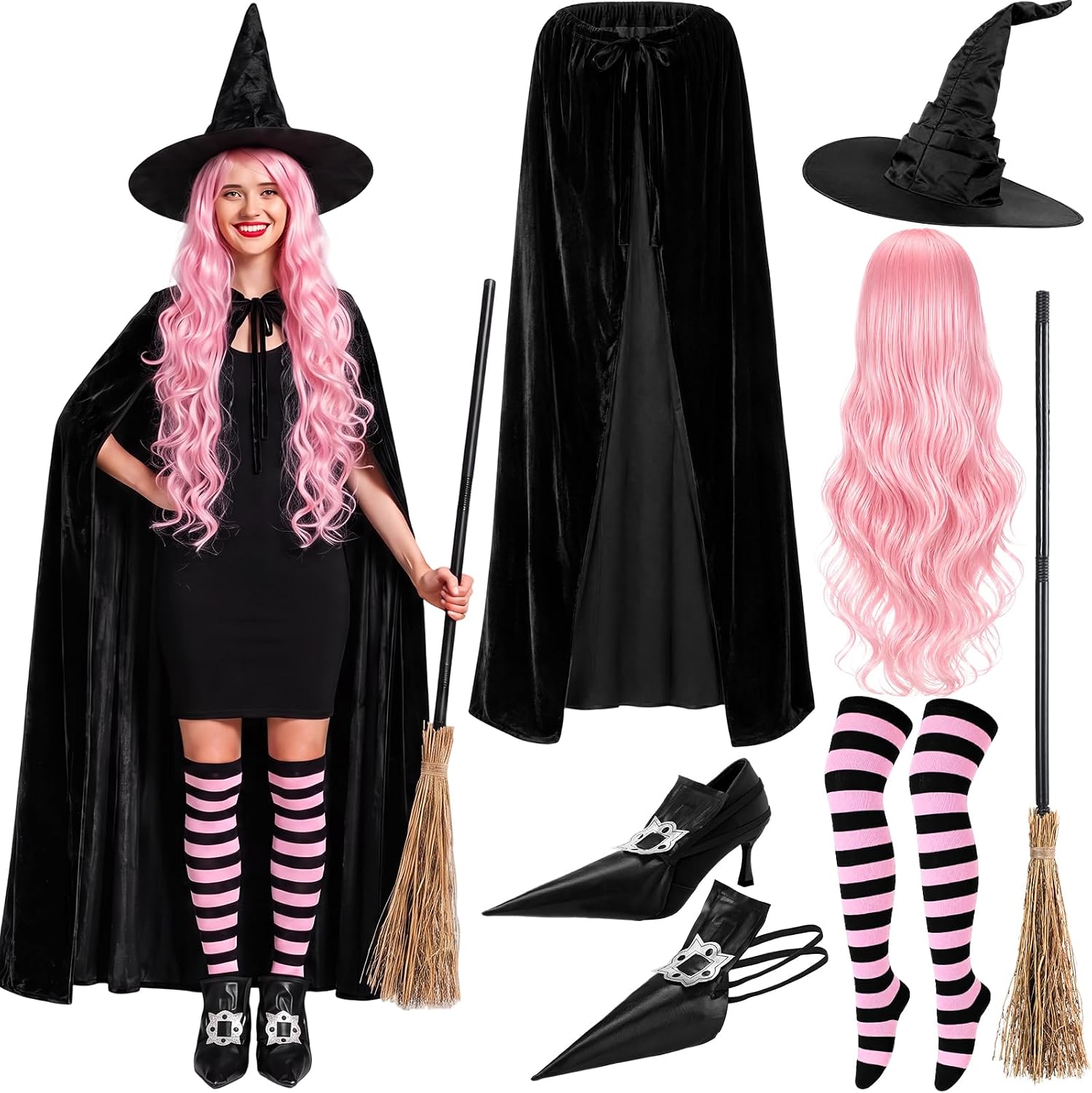 6 Halloween Witch Costume Women Energy — WeirdThingsToBuy weird find