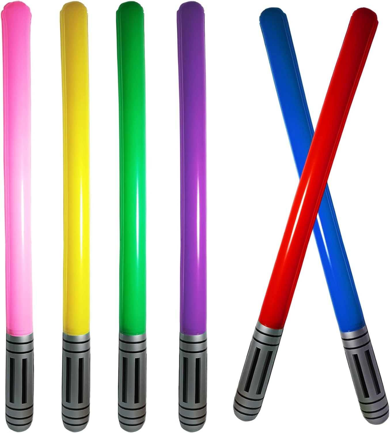 6 Inflatable Light Saber Sword Energy — WeirdThingsToBuy weird find