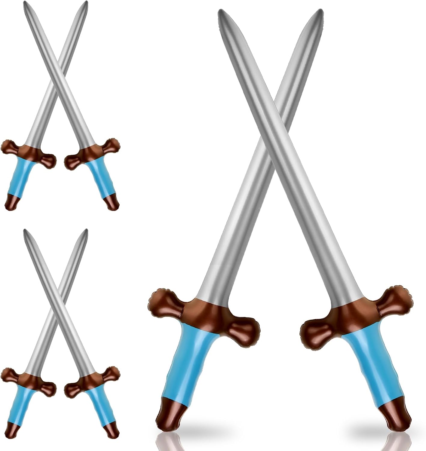 6 Inflatable Swords 24in Inflatable Energy — WeirdThingsToBuy weird find