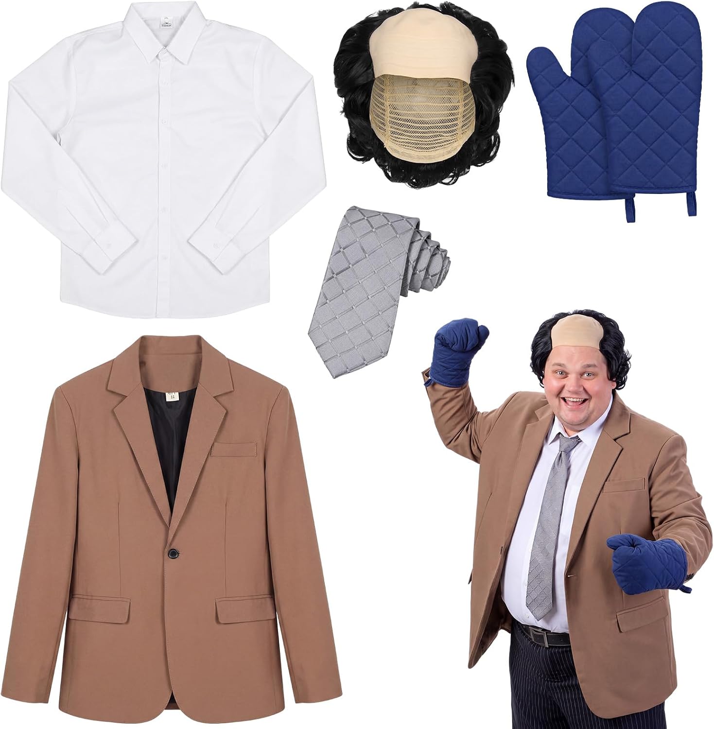 6 Office Halloween Costume Set — WeirdThingsToBuy weird find